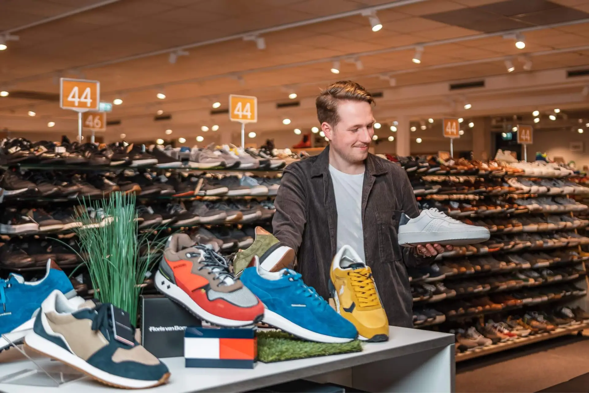 Große Auswahl an Markenschuhen im Schuhhaus Zentgraf
