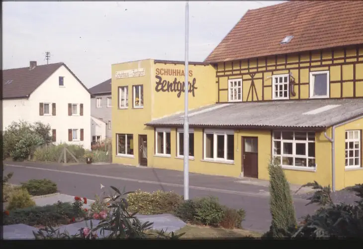 Schuhhaus Zentgraf in den 1970er-Jahren