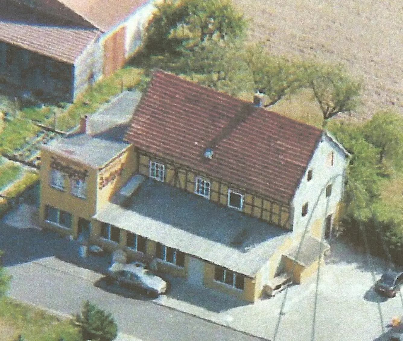 Der „Alte Laden” als Schuhfachgeschäft