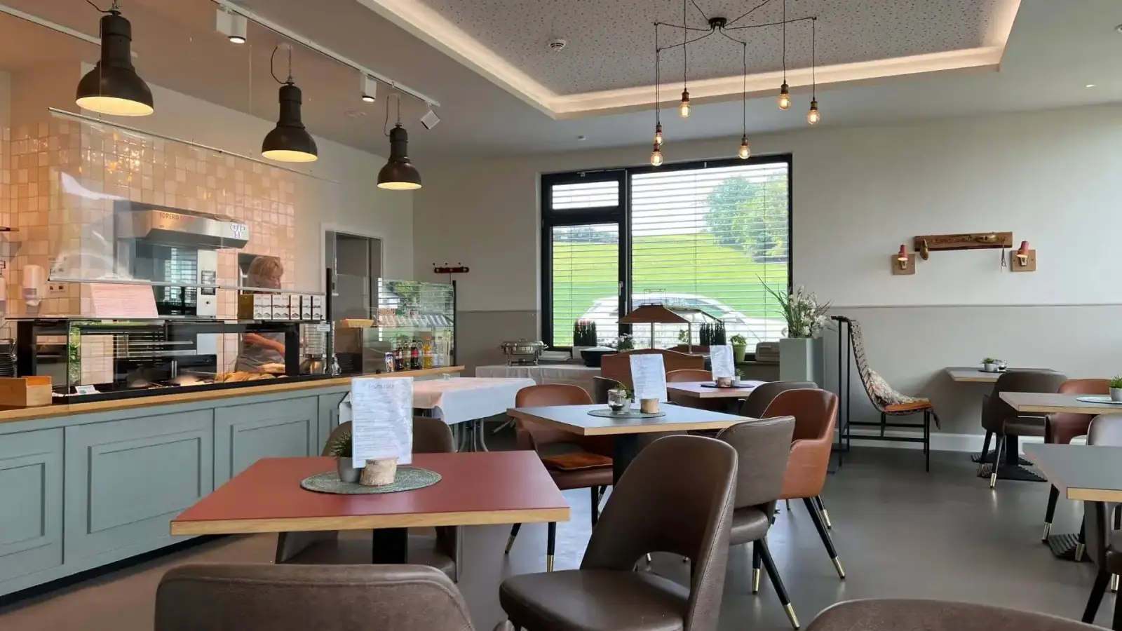Café Schnürsenkel im Schuhhaus Zentgraf